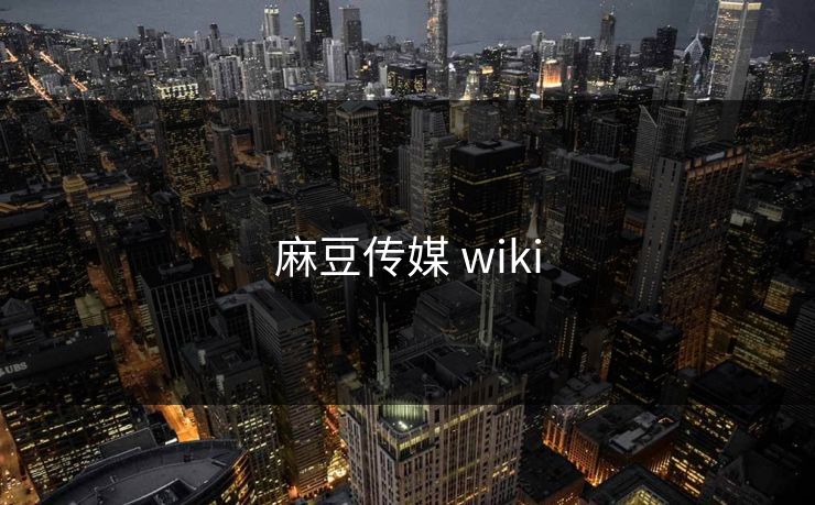 麻豆传媒 wiki
