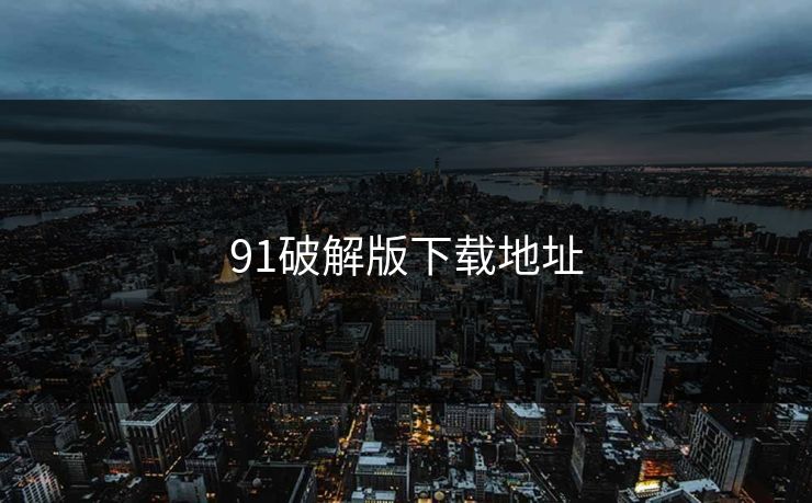91破解版下载地址